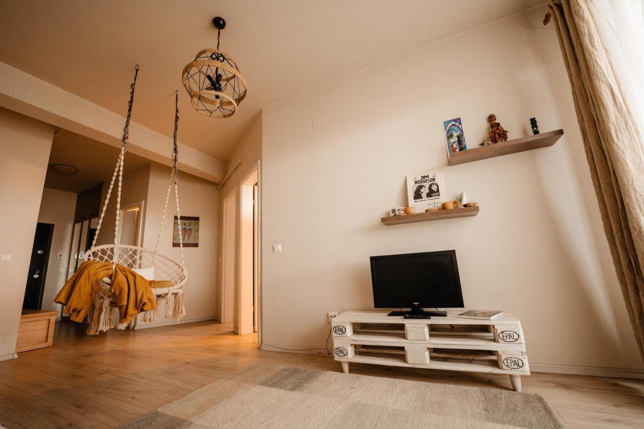 شقة كلوج-نابوكا  في Bright And Cozy Design Apt With Office المظهر الخارجي الصورة