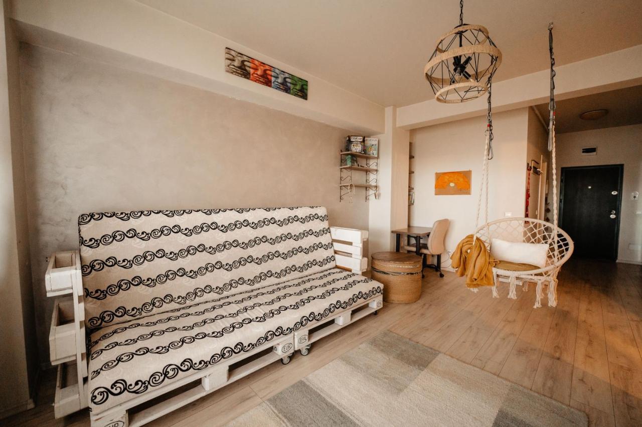 شقة كلوج-نابوكا  في Bright And Cozy Design Apt With Office المظهر الخارجي الصورة