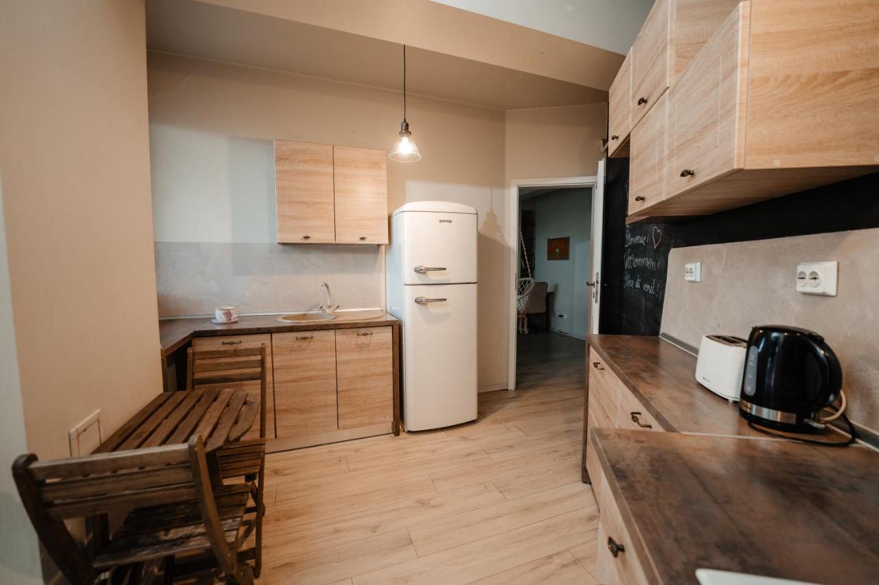 شقة كلوج-نابوكا  في Bright And Cozy Design Apt With Office المظهر الخارجي الصورة